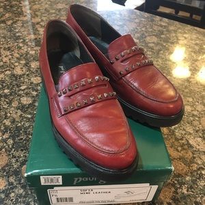 Paul Green, Sofia Loafer, Wine, Sz 7.5